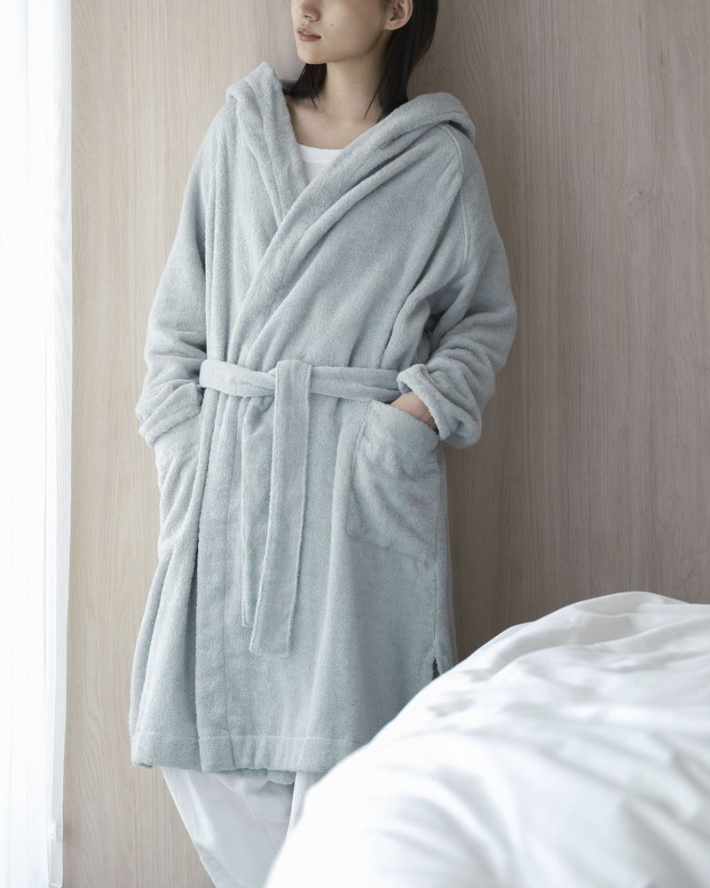 Homewear - YUKINE bathrobe - SHINTO TOWEL