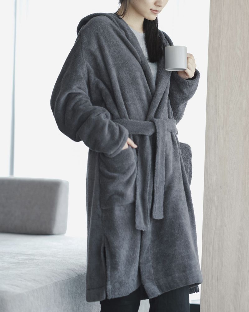 Homewear - YUKINE bathrobe - SHINTO TOWEL