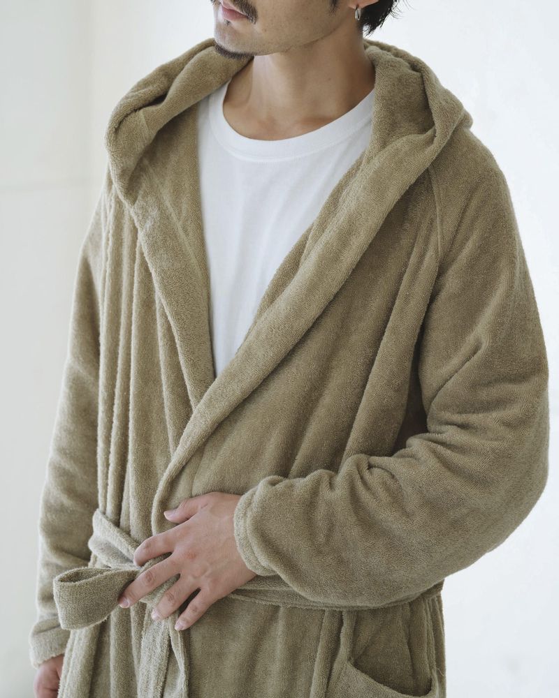 Homewear - YUKINE bathrobe - SHINTO TOWEL