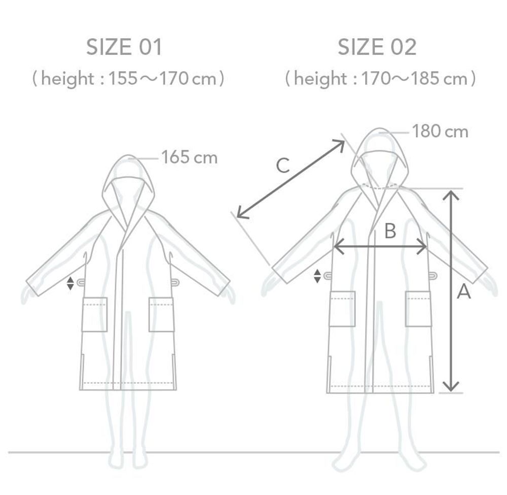 Homewear - YUKINE bathrobe - SHINTO TOWEL