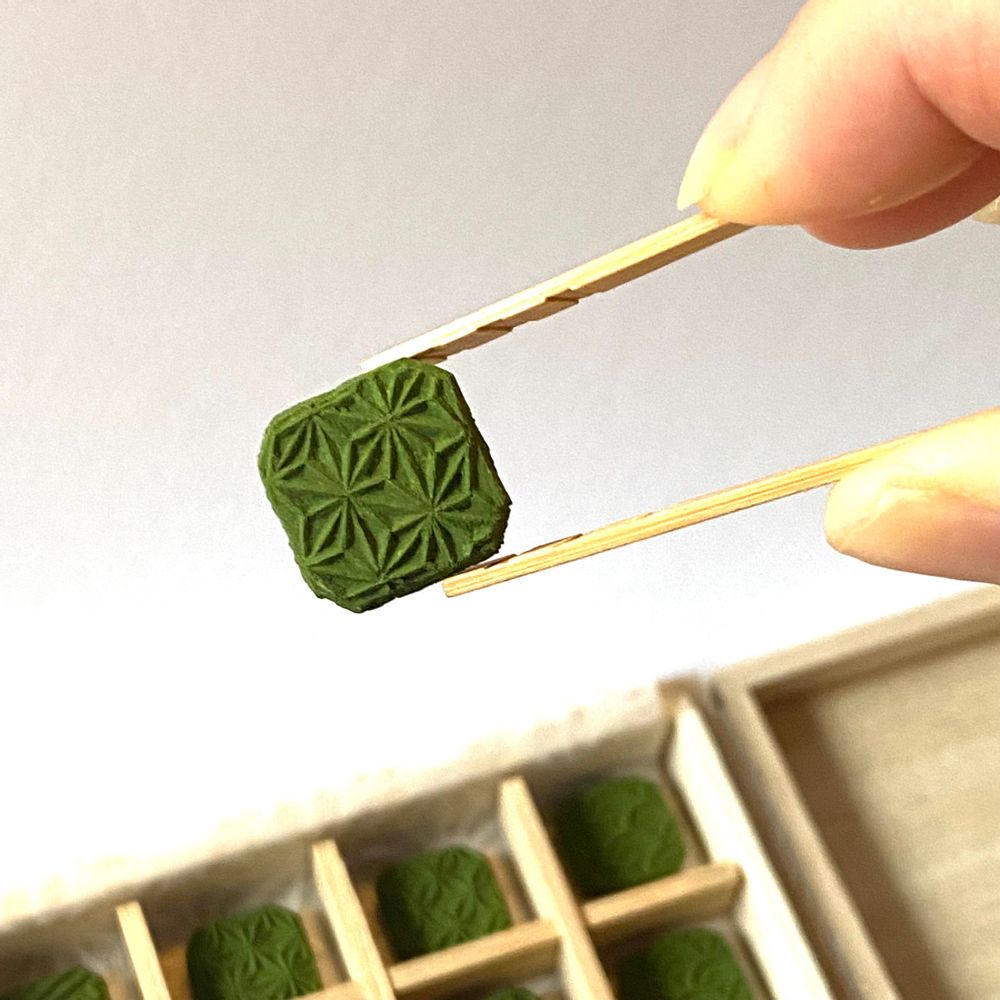 Scents - Matcha scents 「KOTOHA」”Mon-yo”12pcs. - AUTHENTIC MATCHA SCENTS KOTOHA