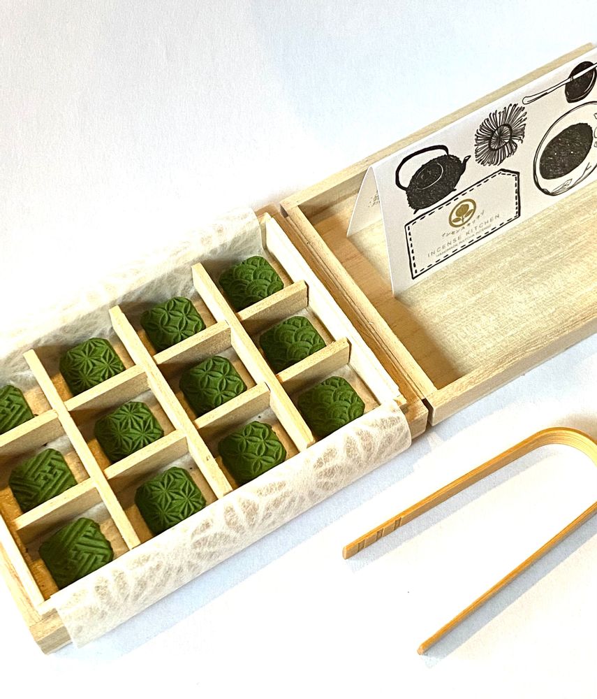 Scents - Matcha scents 「KOTOHA」”Mon-yo”12pcs. - AUTHENTIC MATCHA SCENTS KOTOHA