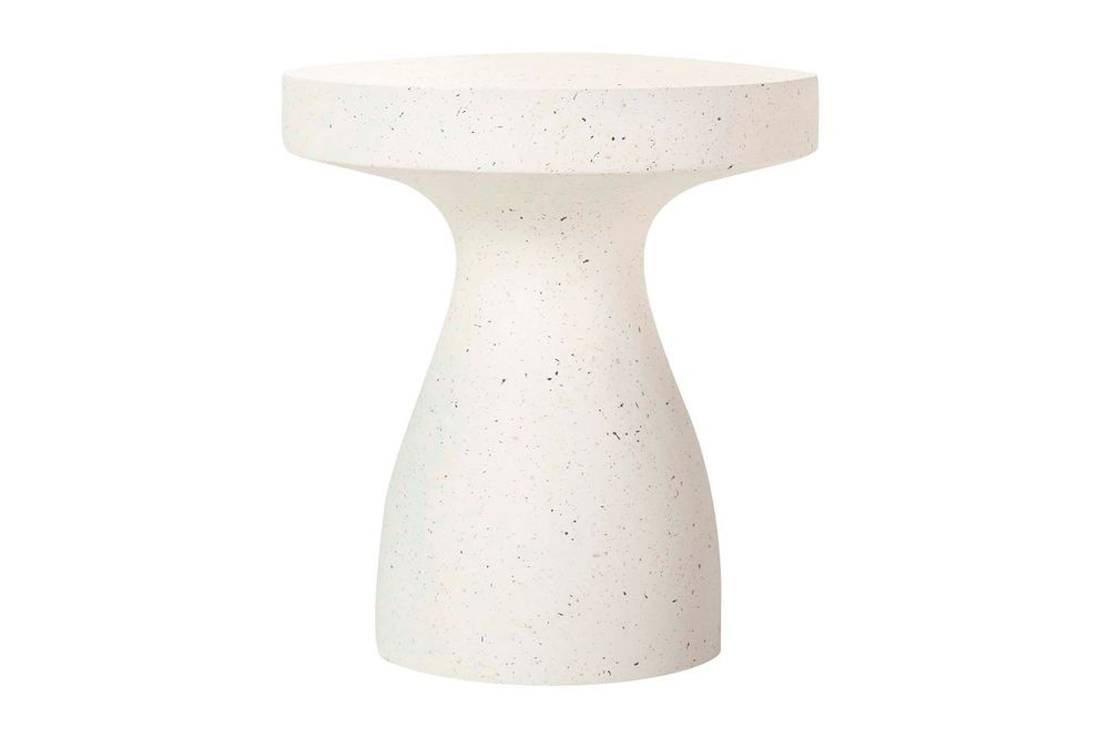 Autres tables - TABLE AUXILIAIRE SEDIT BLANCHE 51x51x55 CM - ETHAN CHLOE