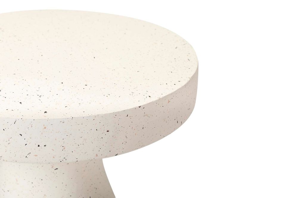 Autres tables - TABLE AUXILIAIRE SEDIT BLANCHE 51x51x55 CM - ETHAN CHLOE