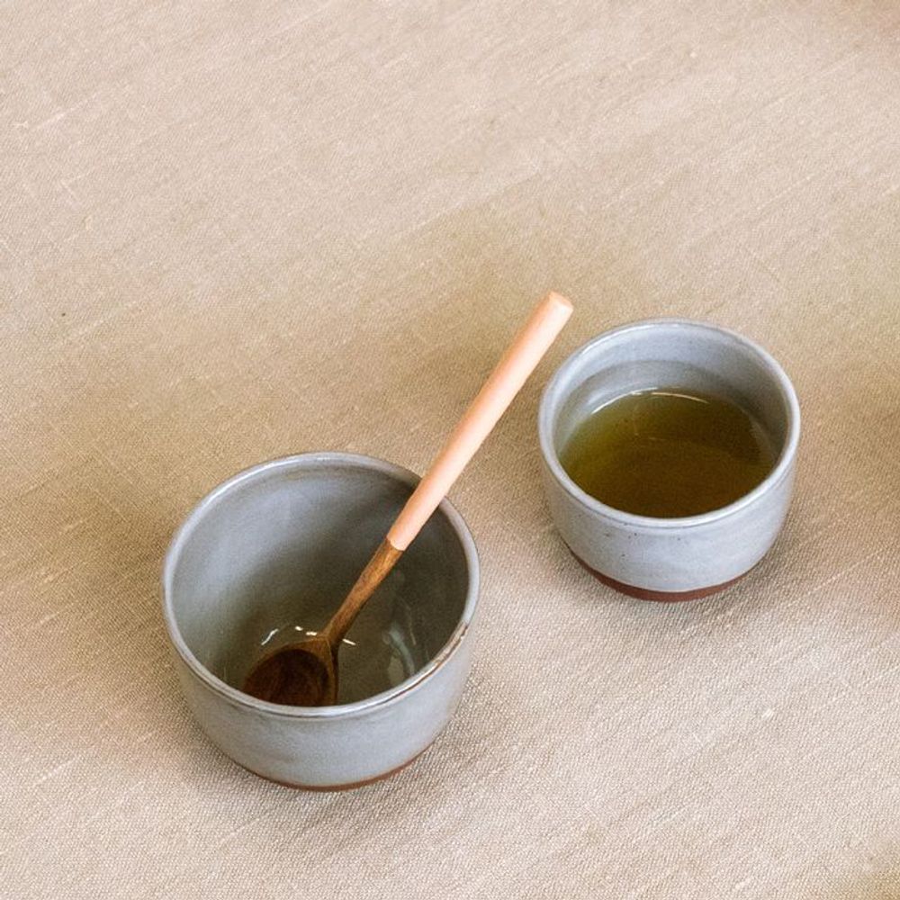 Cutlery set - Handcrafted teaspoons wood - KINTA