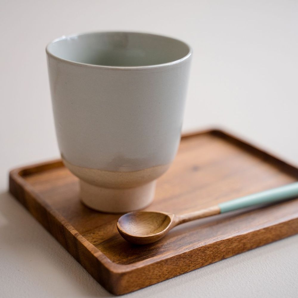 Cutlery set - Handcrafted teaspoons wood - KINTA