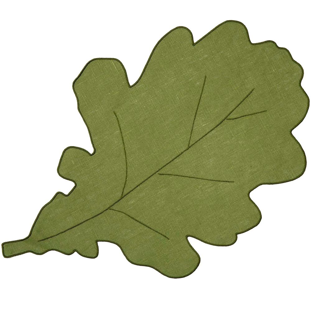 Table linen - Oak Leaf Placemat - LA GALLINA MATTA