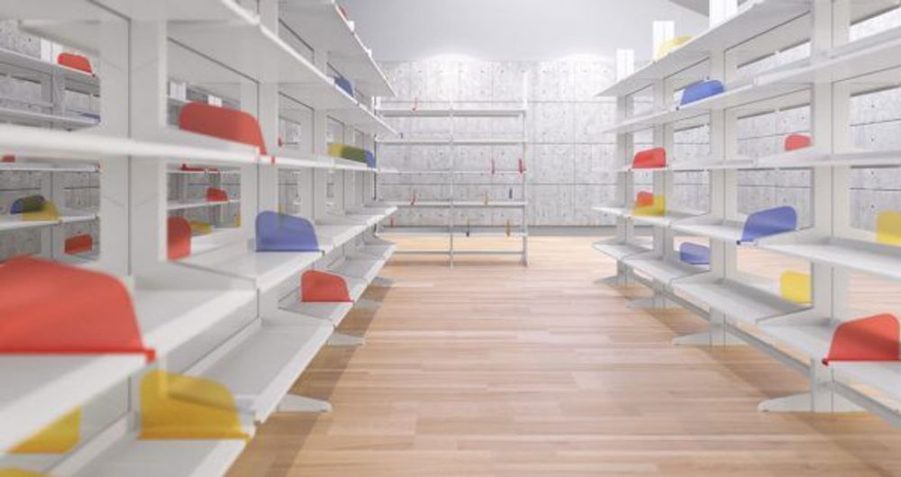 Shelves - TOTEM, SHELVES SYSTEM - TALIN