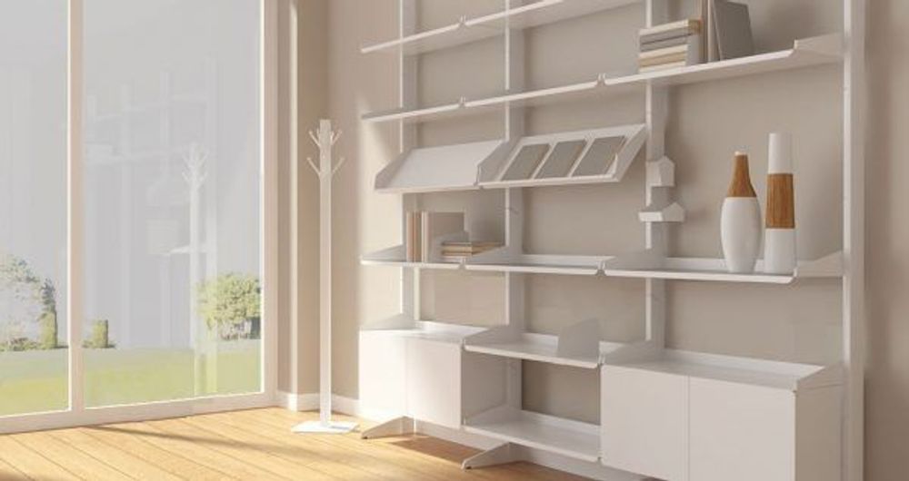 Shelves - TOTEM, SHELVES SYSTEM - TALIN