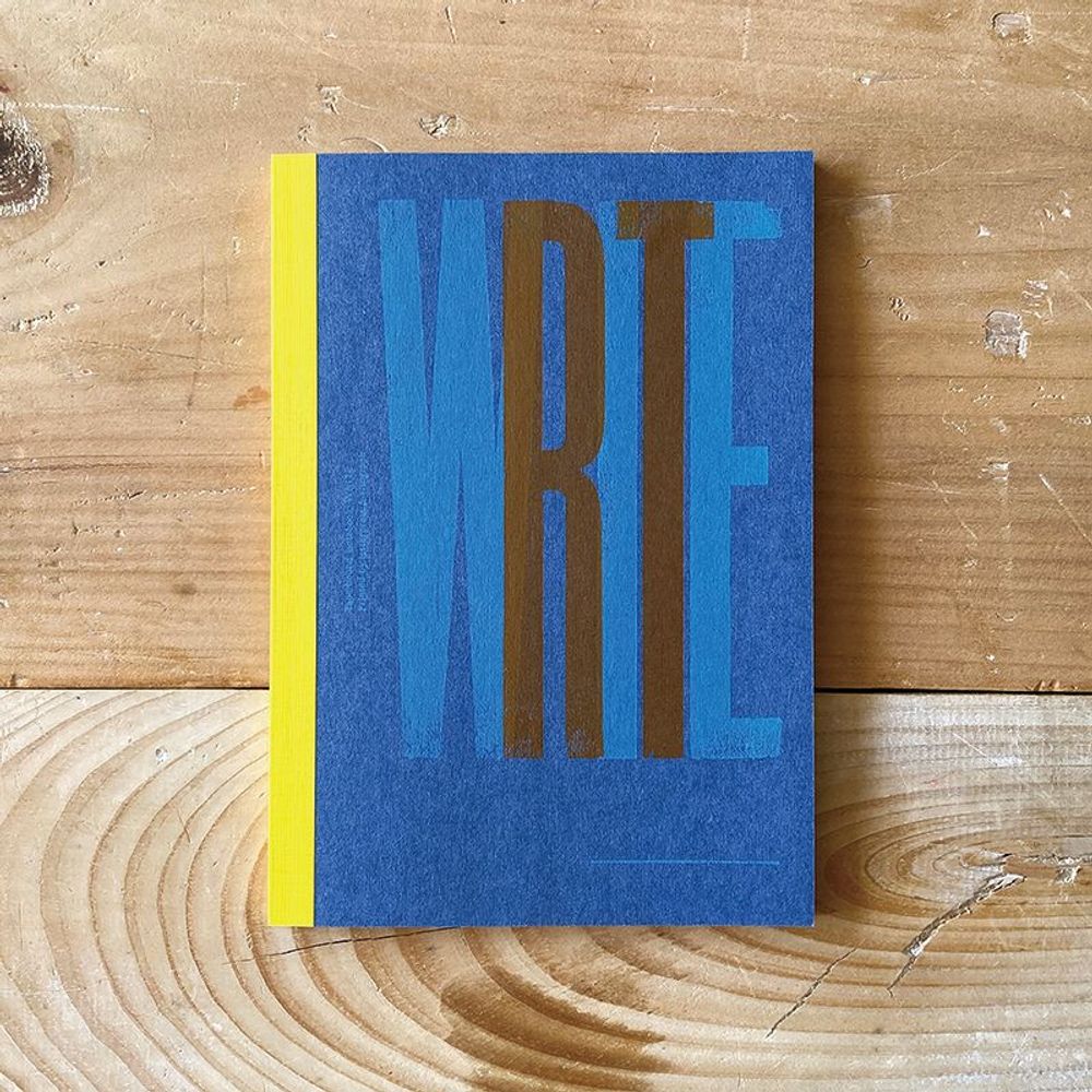 Papeterie bureau - Tape bound Notebook - TOMIGAYA LETTERPRESS