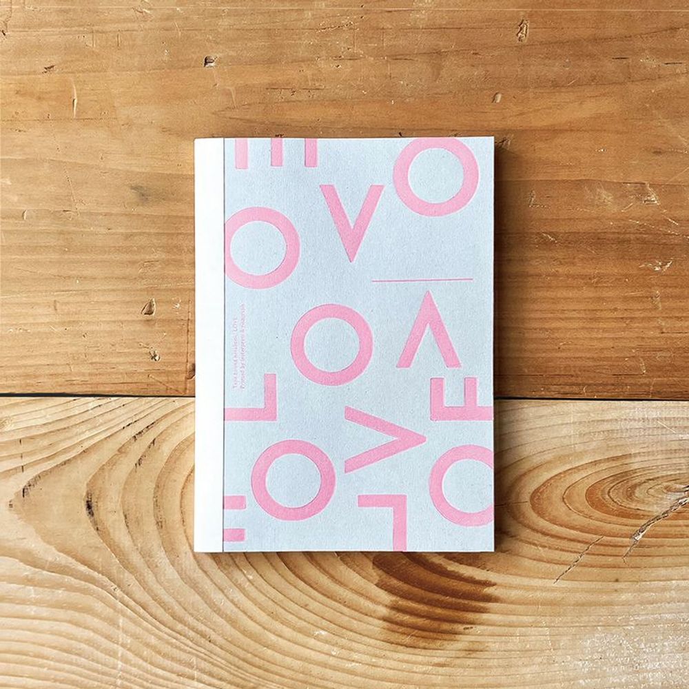 Papeterie bureau - Tape bound Notebook - TOMIGAYA LETTERPRESS