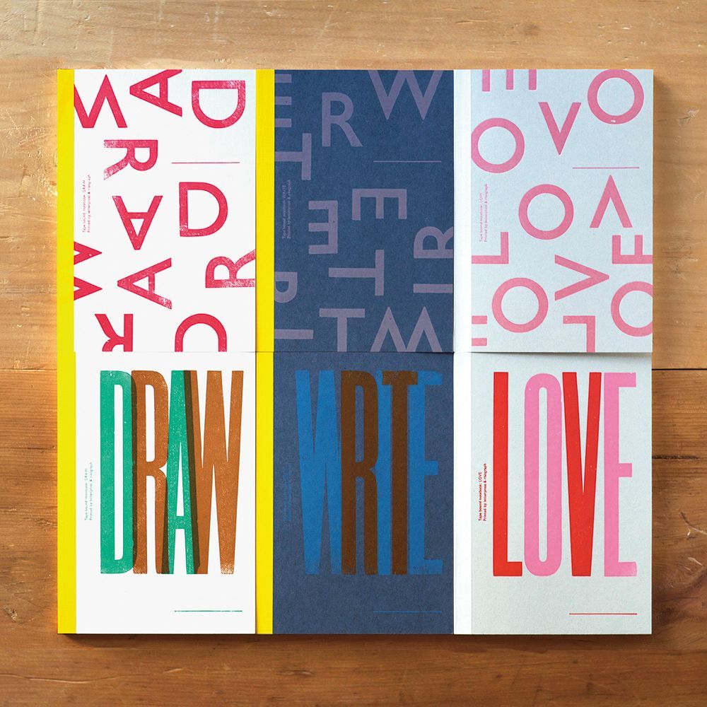 Papeterie bureau - Tape bound Notebook - TOMIGAYA LETTERPRESS