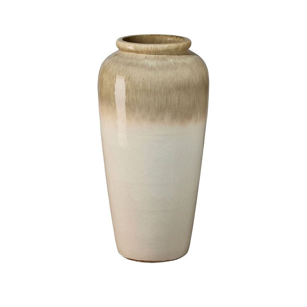Objets de décoration - Jarre en céramique H88 Yixing Jardin - CFOC