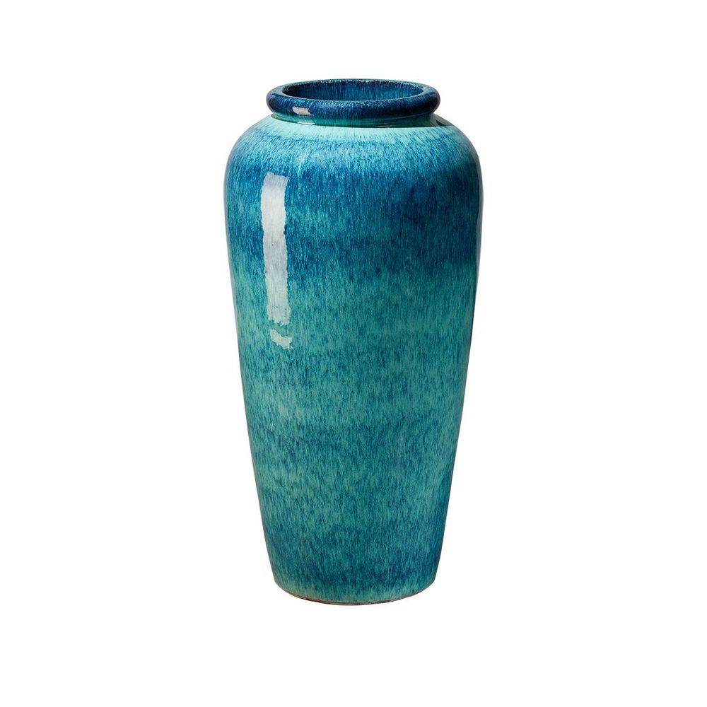 Objets de décoration - Jarre en céramique H88 Yixing Jardin - CFOC