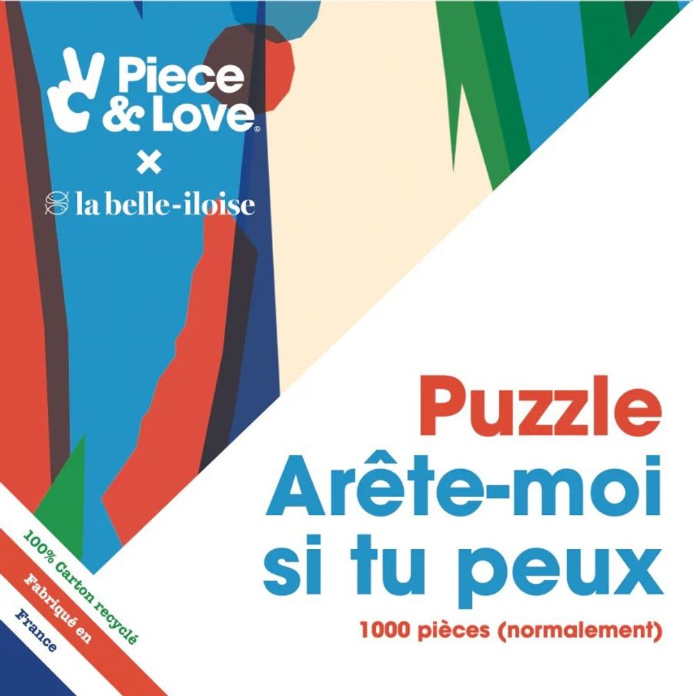 Revêtements muraux - Puzzle 1000 pièces - Arête-moi si tu peux - PIECE & LOVE