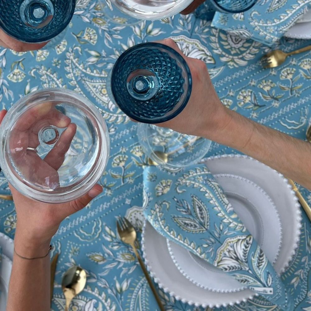 Linge de table textile - Serviette Darjeeling - BEAUVILLÉ