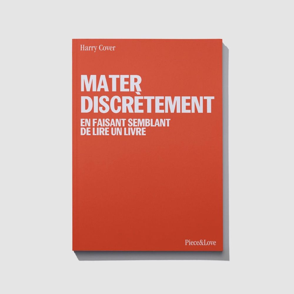 Papeterie bureau - Carnet - Mater discrètement - PIECE & LOVE