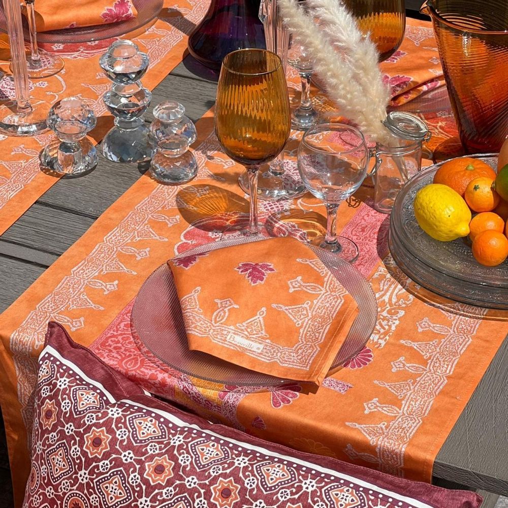 Table linen - Rialto table set - BEAUVILLÉ