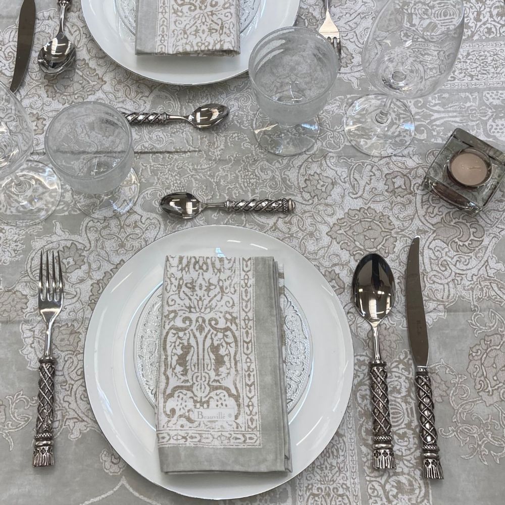 Table linen - Rialto table set - BEAUVILLÉ