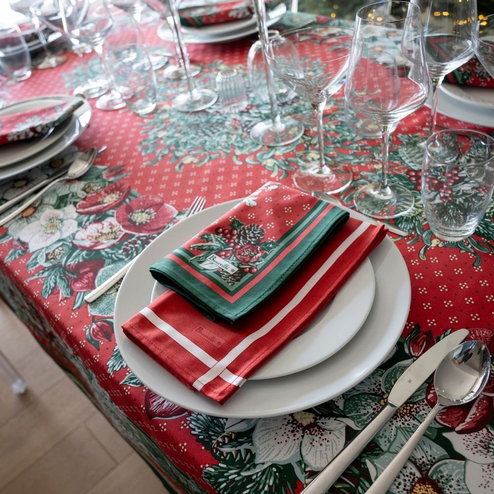 Table linen - Winter Dream Placemat - BEAUVILLÉ