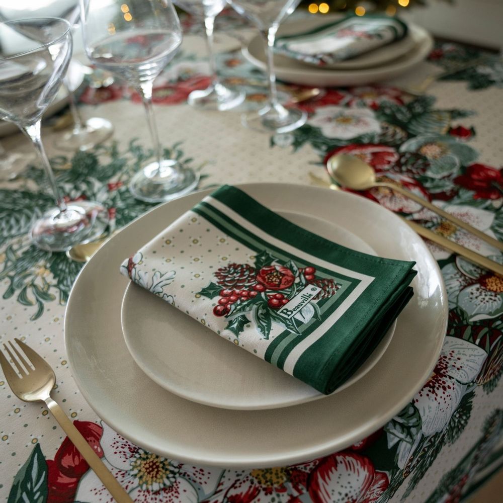 Table linen - Winter Dream Placemat - BEAUVILLÉ