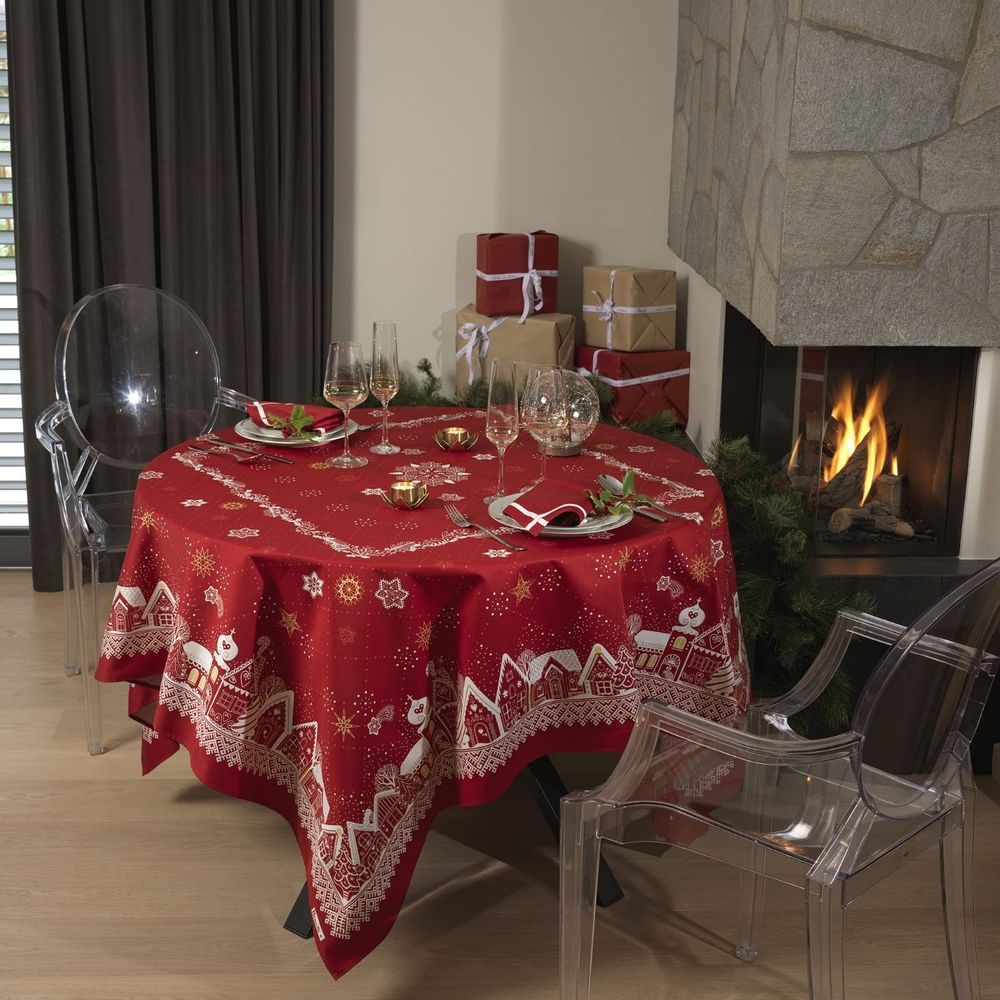 Linge de table textile - Nappe - Nuit étoilée - BEAUVILLÉ
