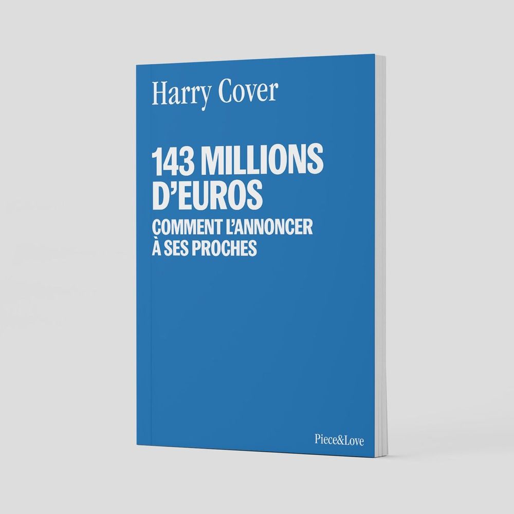 Papeterie bureau - Carnet - 143 millions d'euros - PIECE & LOVE