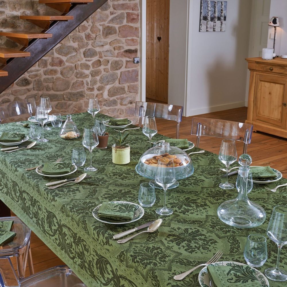 Table cloths - Topkapi tablecloth - BEAUVILLÉ