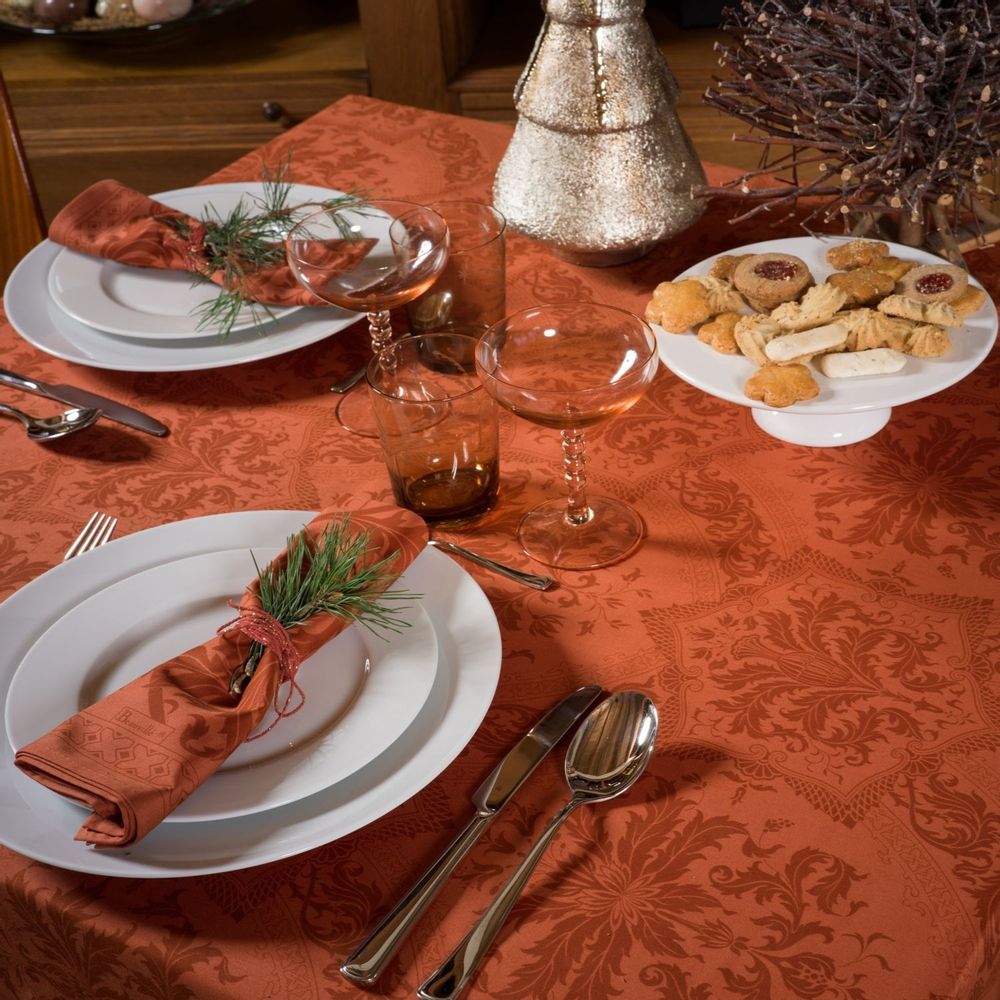 Table cloths - Topkapi tablecloth - BEAUVILLÉ