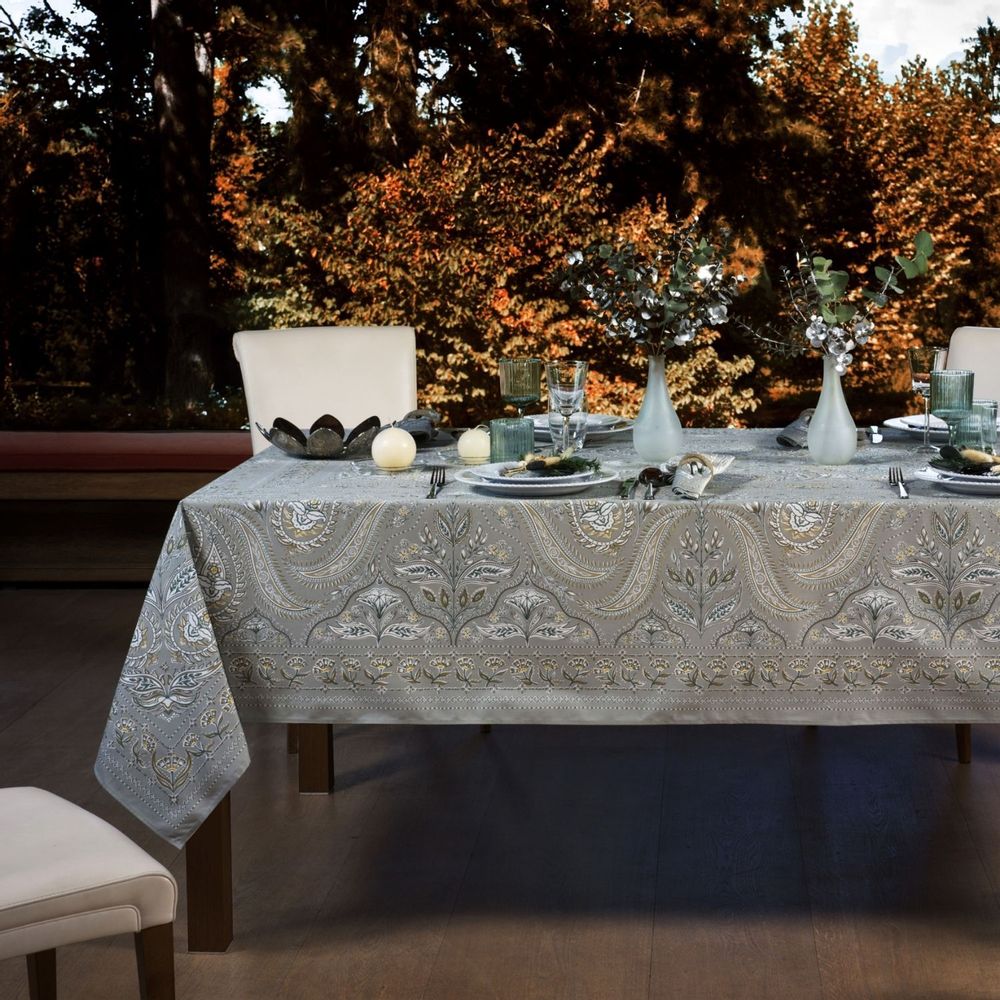 Table linen - Darjeeling tablecloth - BEAUVILLÉ