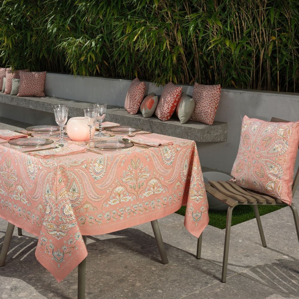 Table linen - Darjeeling tablecloth - BEAUVILLÉ