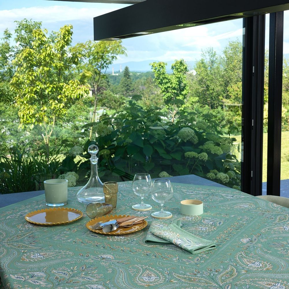 Table linen - Darjeeling tablecloth - BEAUVILLÉ