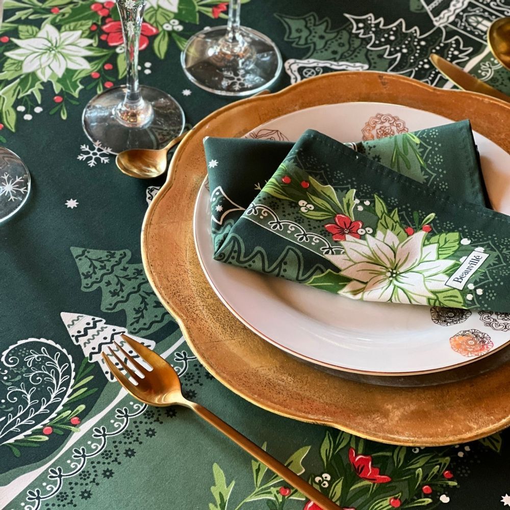 Linge de table textile - Set de table Magie de Noël - BEAUVILLÉ