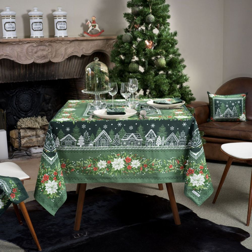 Table linen - Christmas magic tablecloth - BEAUVILLÉ