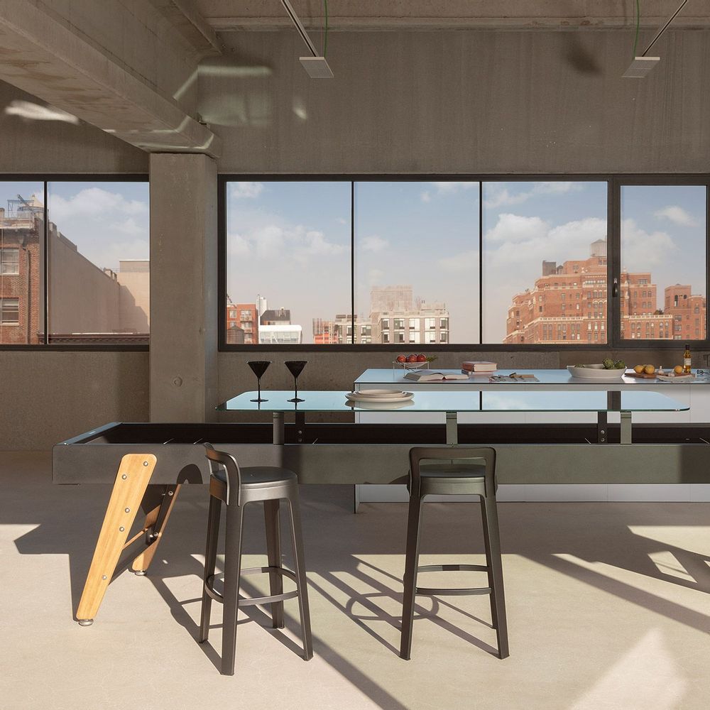 Other tables - Track Shuffleboard table - RS BARCELONA