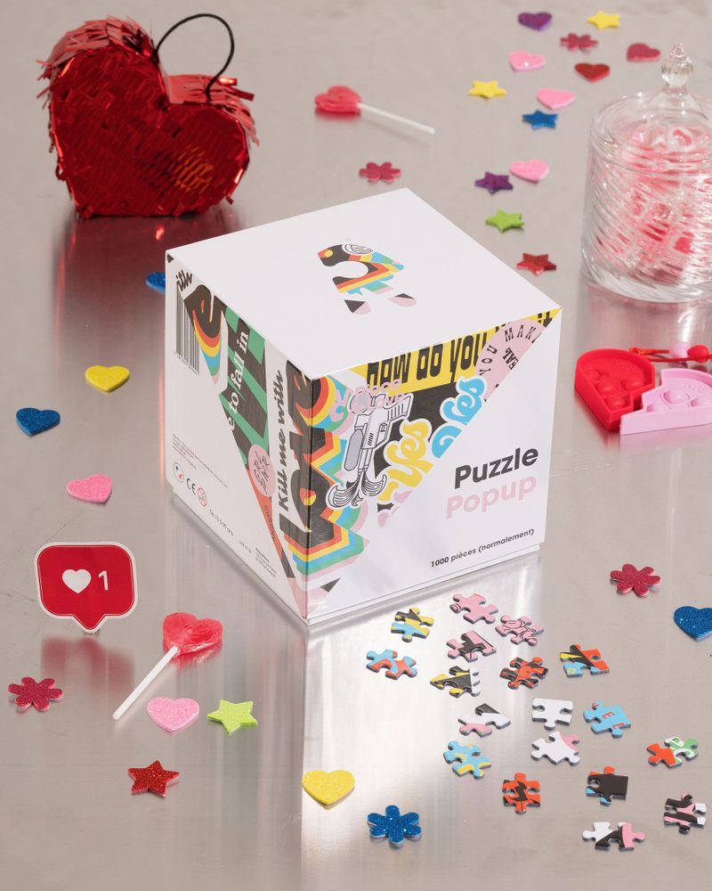 Cadeaux - Puzzle - Pop Up - PIECE & LOVE