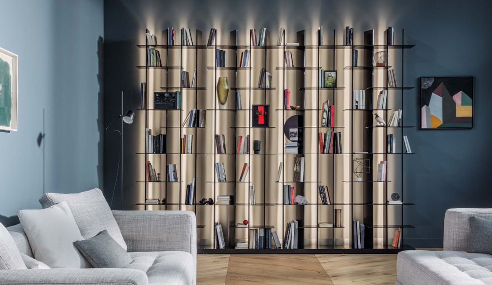 Bookshelves - CCLIGHT - NATEVO
