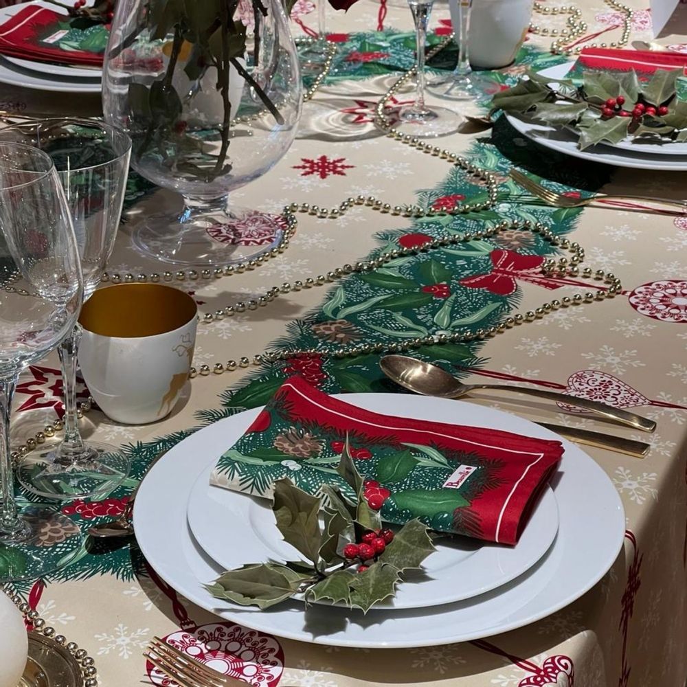 Linge de table textile - Set de table Jour de fête - BEAUVILLÉ