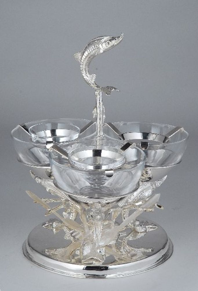 Bowls - Caviar bowl set - FRANCO LAPINI 1963