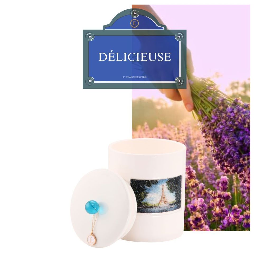 Candles - Candle - Delicious - Basic - L'COLLECTIONS PARIS