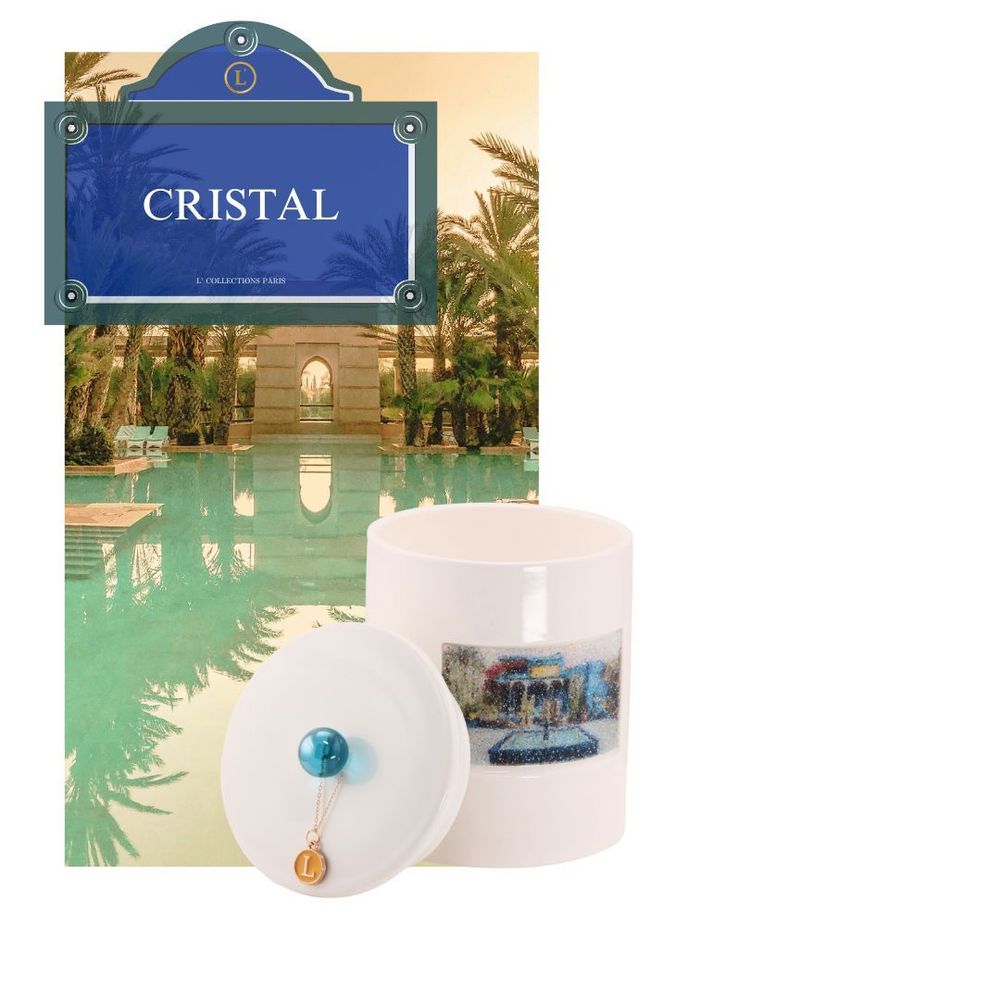 Bougies - Bougie Cristal - Basic - L'COLLECTIONS PARIS