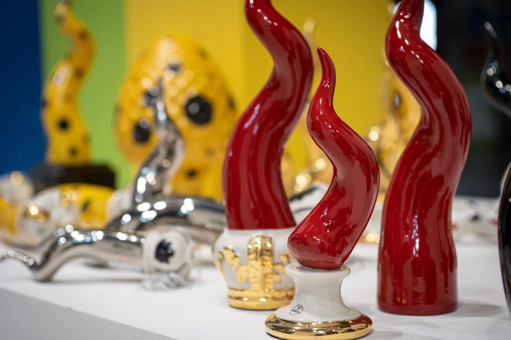 Sculptures, statuettes and miniatures - The horn - PORCELLANE SBORDONE