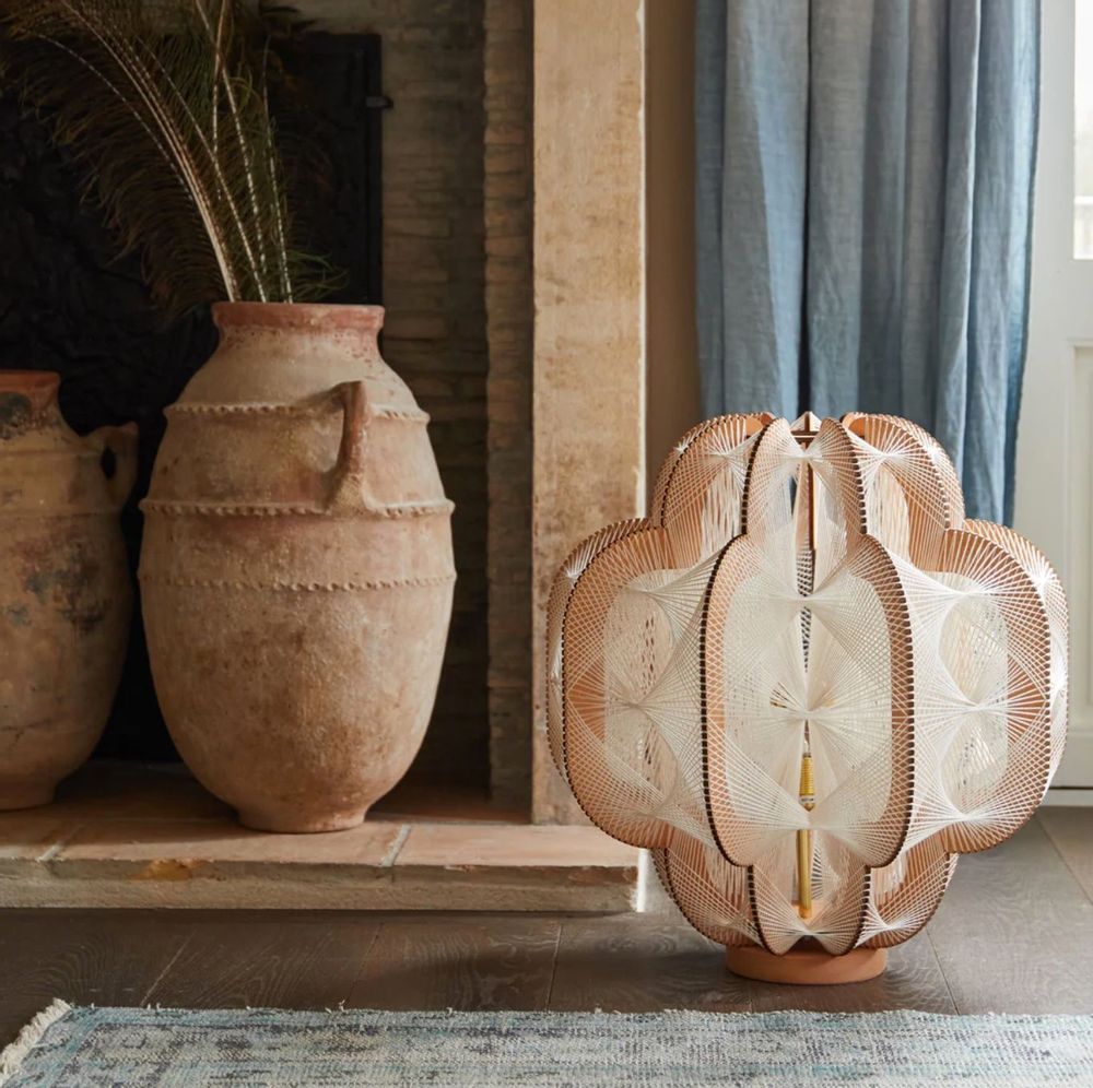 Objets de décoration - OCCYGONE- Lampe à poser - LAFABLIGHT