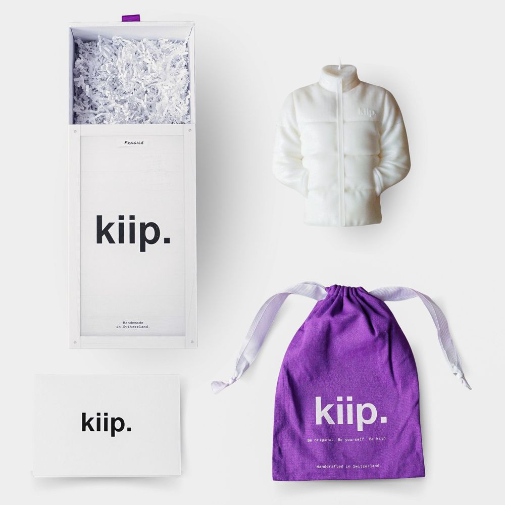 Decorative objects - Doudoune kiip candle. - KIIP.