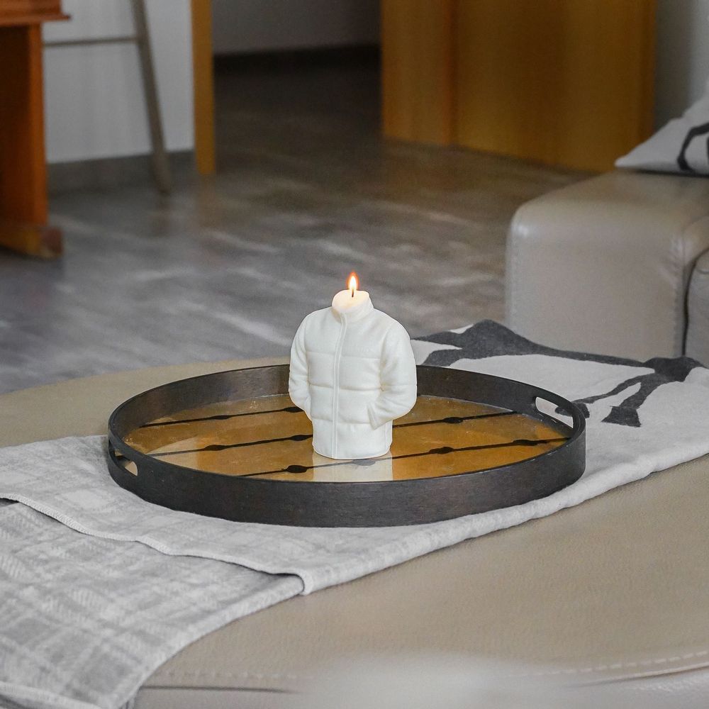 Decorative objects - Doudoune kiip candle. - KIIP.
