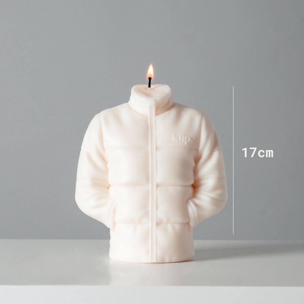 Decorative objects - Doudoune kiip candle. - KIIP.