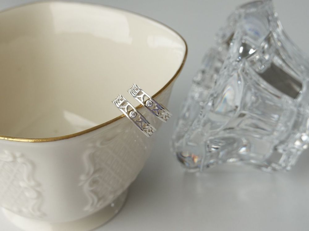 Jewelry - Hangul Free-size Open Ring Silver - KIM'S MI