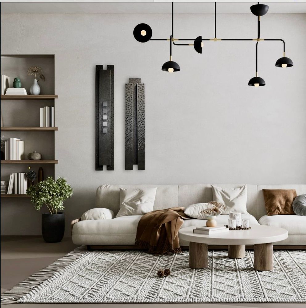 Unique pieces - 134 cm wall sculpture - ANNY JUILLET - DESIGN