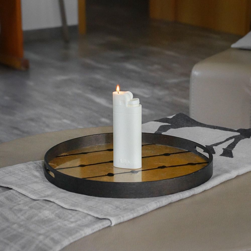 Decorative objects - Lighter kiip candle. - KIIP.