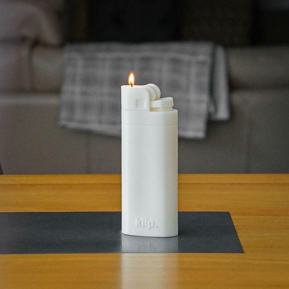 Decorative objects - Lighter kiip candle. - KIIP.